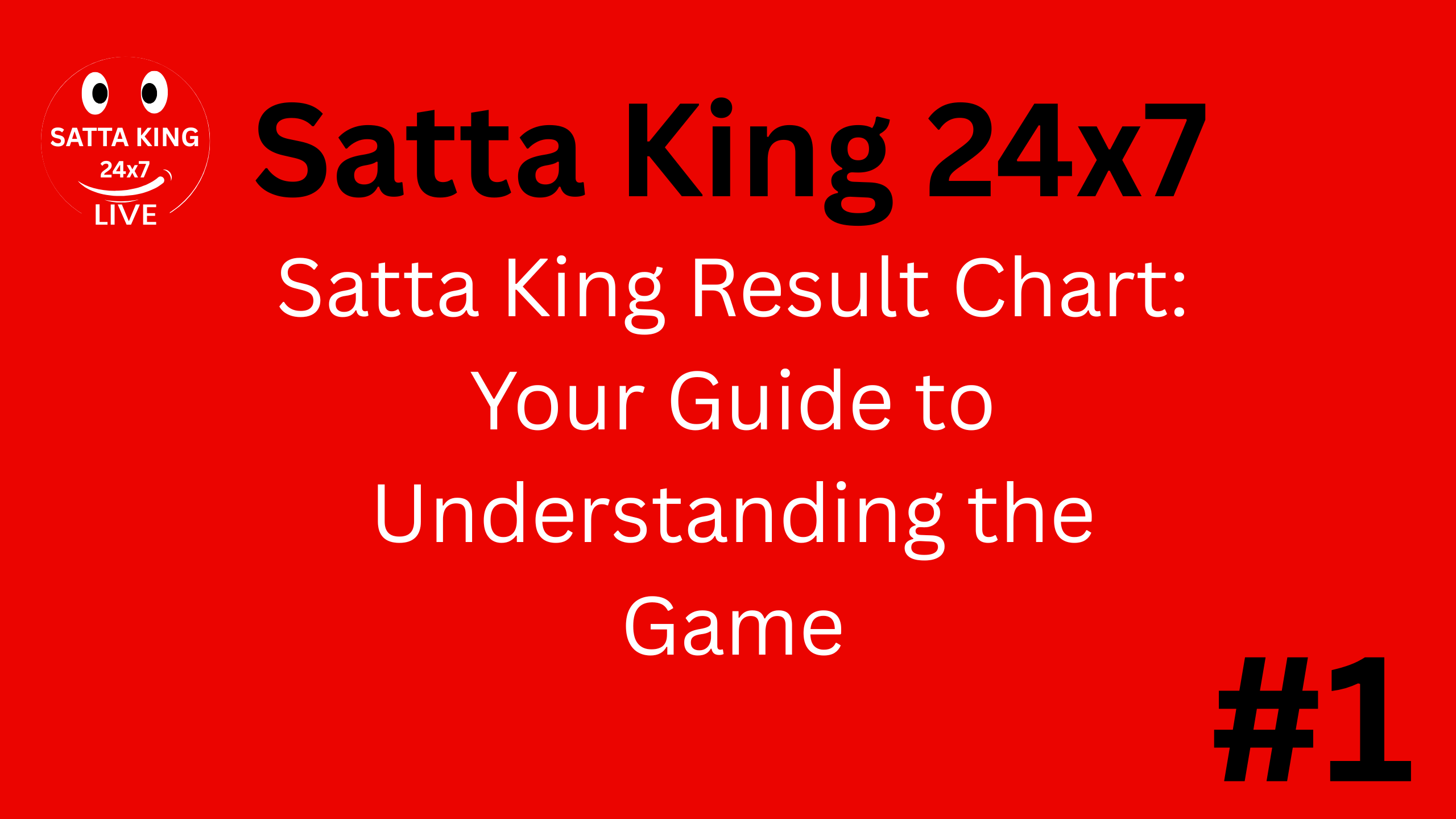 Satta King Result Chart: Live